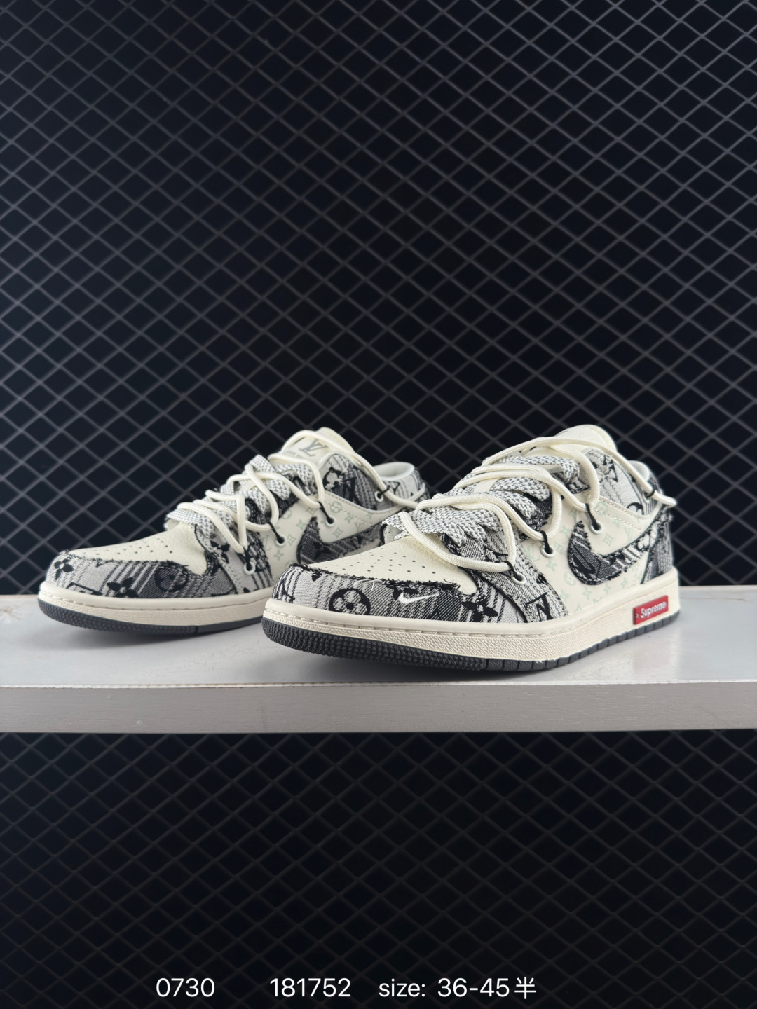 Air Jordan 1 Retro Low x Louis Vuitton